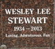  Wesley Lee Stewart