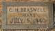  C. H. Braswell