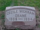  Cecile Wickham Crane