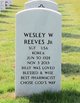 Wesley Wayne “Billy” Reeves Jr. Photo