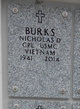  Nicholas D. Burks