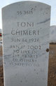  Toni Chimeri