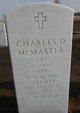  Charles D. McMaster