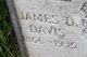  James D Davis