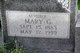  Mary G Price