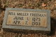  Bell <I>Miller</I> Freeman