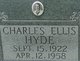 Charles Ellis Hyde