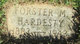  Forster Monroe Hardesty