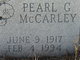  Pearl Geneva <I>Yother</I> McCarley