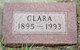  Clara <I>Hajek</I> Fosterman
