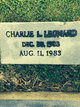 Charlie L Leonard Photo