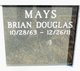 Brian Douglas Mays Photo