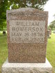  William May Bowersox