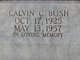  Calvin Collidge Bush