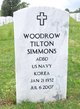  Woodrow Tilton Simmons