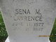  Arseena Martha “Sena” <I>Melton</I> Lawrence