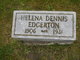  Helene <I>Dennis</I> Edgerton