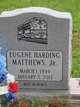 Eugene Harding Matthews Jr. Photo