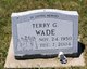 Terry G. Wade Photo