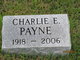 Charlie E. Payne Photo