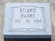  Hilaire Hanks