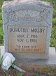 Dorothy Mosby Photo