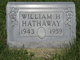  William Henry “Billy” Hathaway