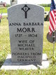  Anna Barbara <I>Morr</I> Weaver