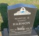 Martin G. “Marty” Harmon Photo