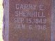  Carry E. Sherrill