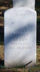 Janet Barney Brady Photo
