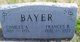  Frances Borders <I>Lott</I> Bayer