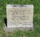  Mary Eliza <I>Rice</I> Jones
