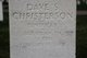  Dave S Christerson