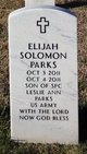 Elijah Solomon Parks Photo