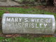  Mary <I>Scholl</I> Risley