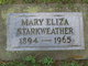  Mary Eliza Starkweather