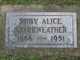  Ruby Alice Starkweather