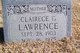  Clairece G. Lawrence