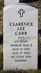Clarence Lee Carr Photo