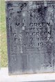  Margaret Louisa <I>Brown</I> Green