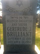  Gertrude J Brilliant