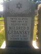  Mildred <I>Brilliant</I> Gedansky