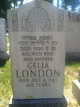  Celia <I>Blank</I> London