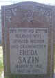  Freda <I>Selznick</I> Sazin