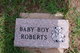 Baby Boy Roberts