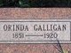  Adeline Orinda <I>Crittenden</I> Galligan