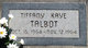  Tiffany Kaye Talbot