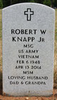  Robert William Knapp Jr.
