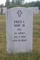 SPC Fred L. May Jr. Photo